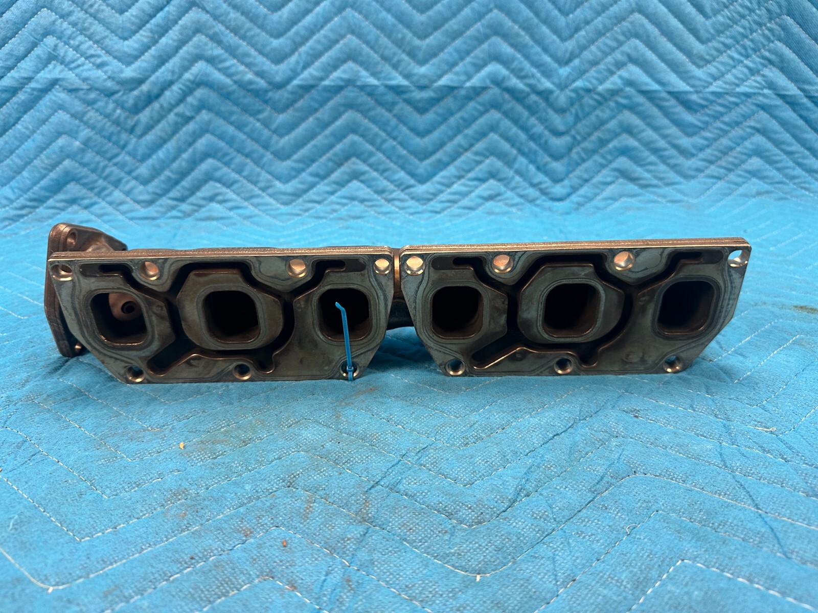 Bentley Continent Flying Spur Exhaust Manifold Passenger Side 29k 2006-2012 OEM