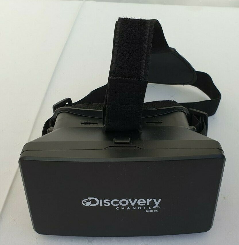 Discovery Channel Virtual Reality Glasses. Boxed, with Instructions