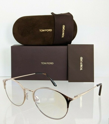 Brand New Authentic Tom Ford TF 5541 Eyeglasses 028 Frame FT 5541-B 51mm