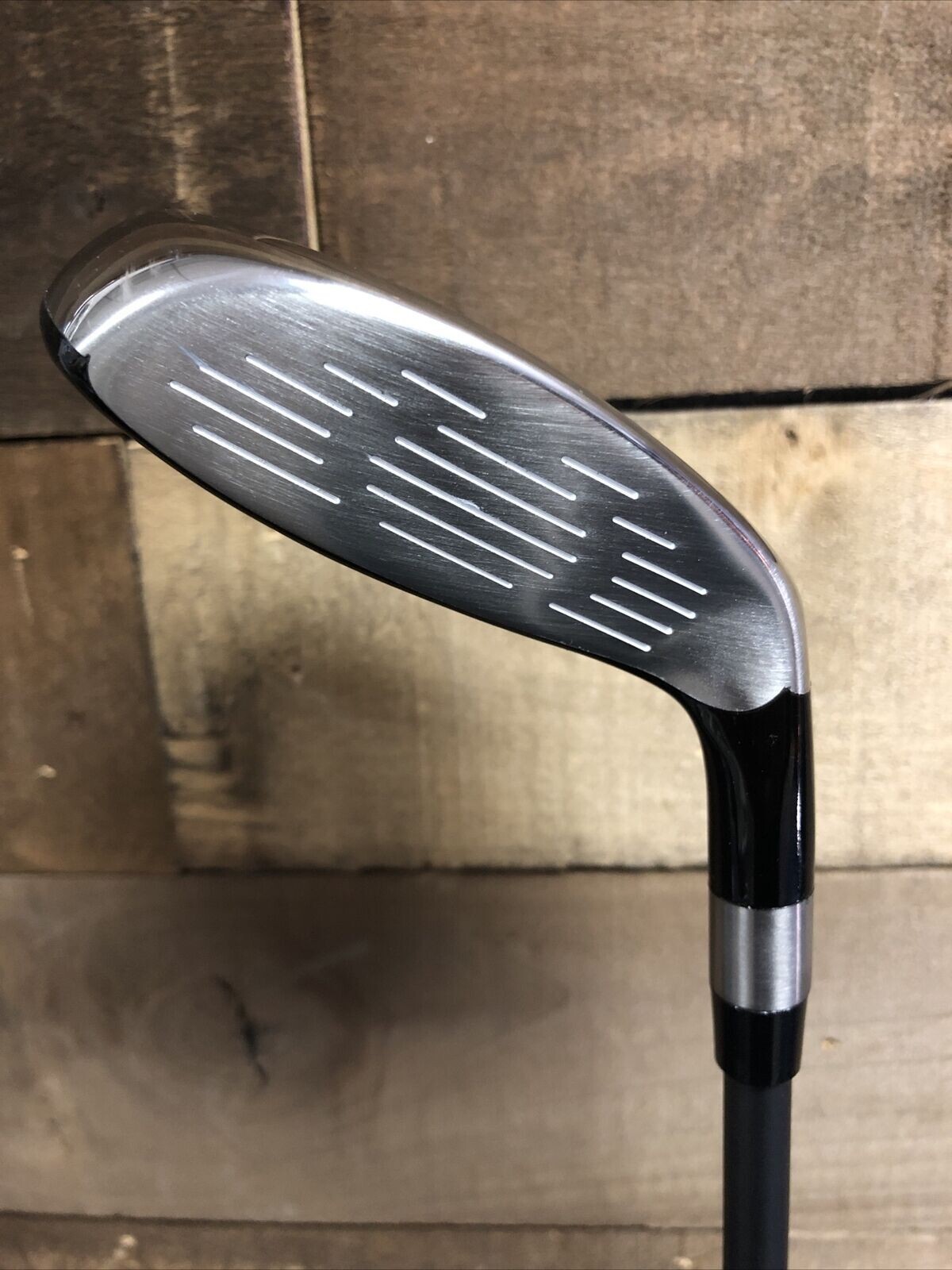 DEMO LEFT HANDED Majek Golf Clubs Senior Mens Hybrid Set 3PW Graphite