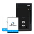 Long Lasting 2x 1550mAh Battery Desktop Charger for At&T Cingular Flex Ea211101