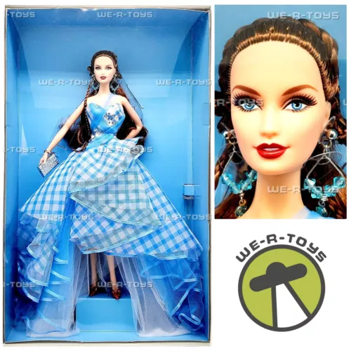 Barbie Der Zauberer von Oz Fantasy Glamour Dorothy Puppe 2013 Mattel Y3355