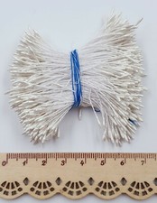 420 double heads Artificial flower stamens 1mm craft wedding cake card making