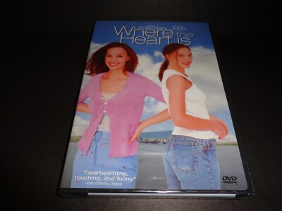 WHERE THE HEART IS-Abandoned, pregnant Natalie Portman has baby at Walmart--DVD