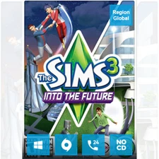 The Sims 3 Into the Future Expansion Pack DLC for PC Game EA App Key Region Free