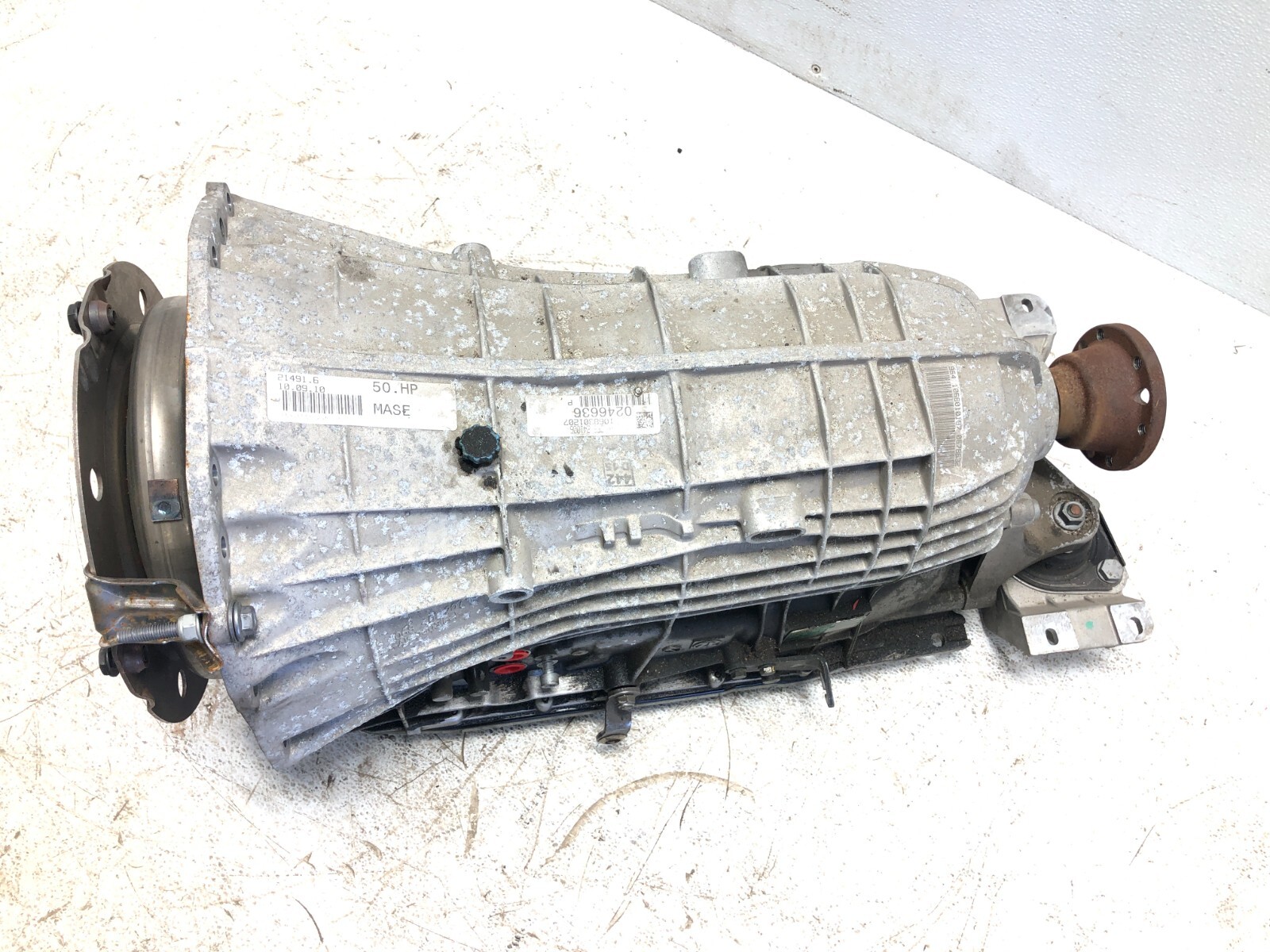 2009-2019 MASERATI GRANTURISMO M145 4.7L RWD AUTOMATIC TRANSMISSION GEARBOX OEM.