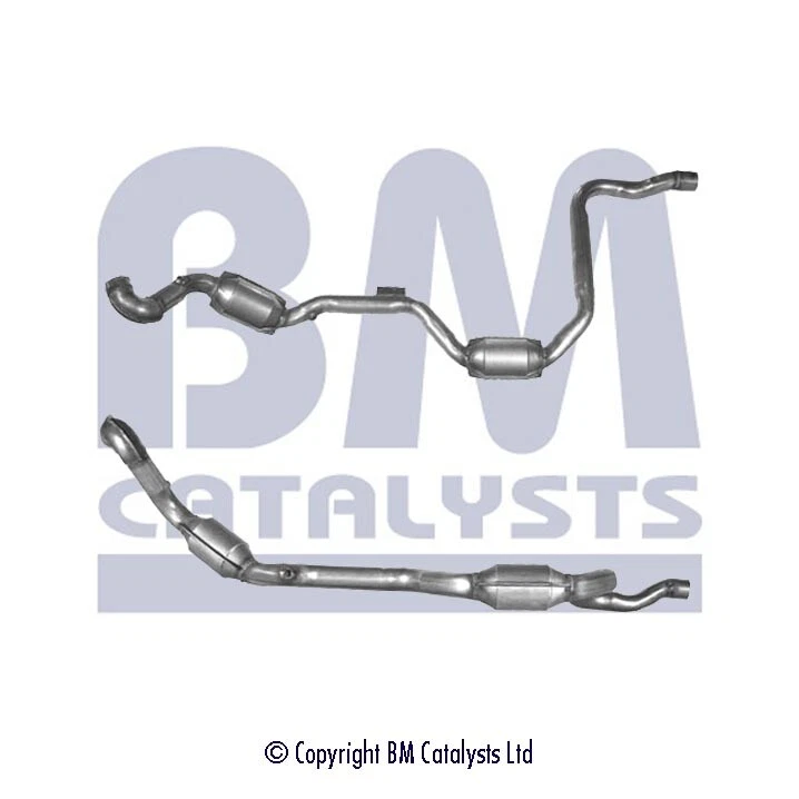 BM91113H 1634902336 CATALYTIC CONVERTER TYPE APPROVED TYPE 