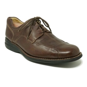 johnston & murphy men's comfort shuler bike toe oxford