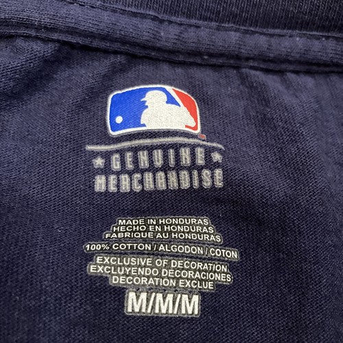 Detroit Tigers Shirt Mens Size Medium Blue MLB Baseball Short Sleeve Tee - Picture 8 of 12