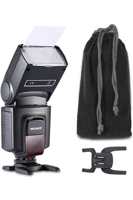 Neewer TT560 Flash Speedlite for DSLR Cameras with Standard