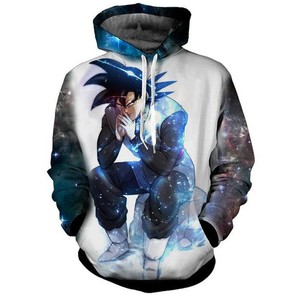 Novo Feminino Masculino Moletom com capuz impressão 3D Dragon Ball Z Inverno moletom engraçado Goku S-5XL | eBay