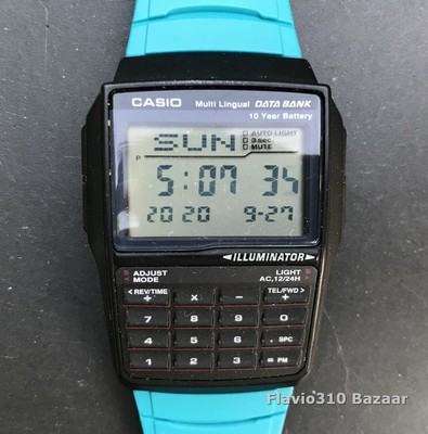 casio nerd watch