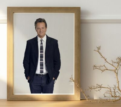 Mr Sunshine Matthew Perry professionelles Foto: von 5'' - 16''