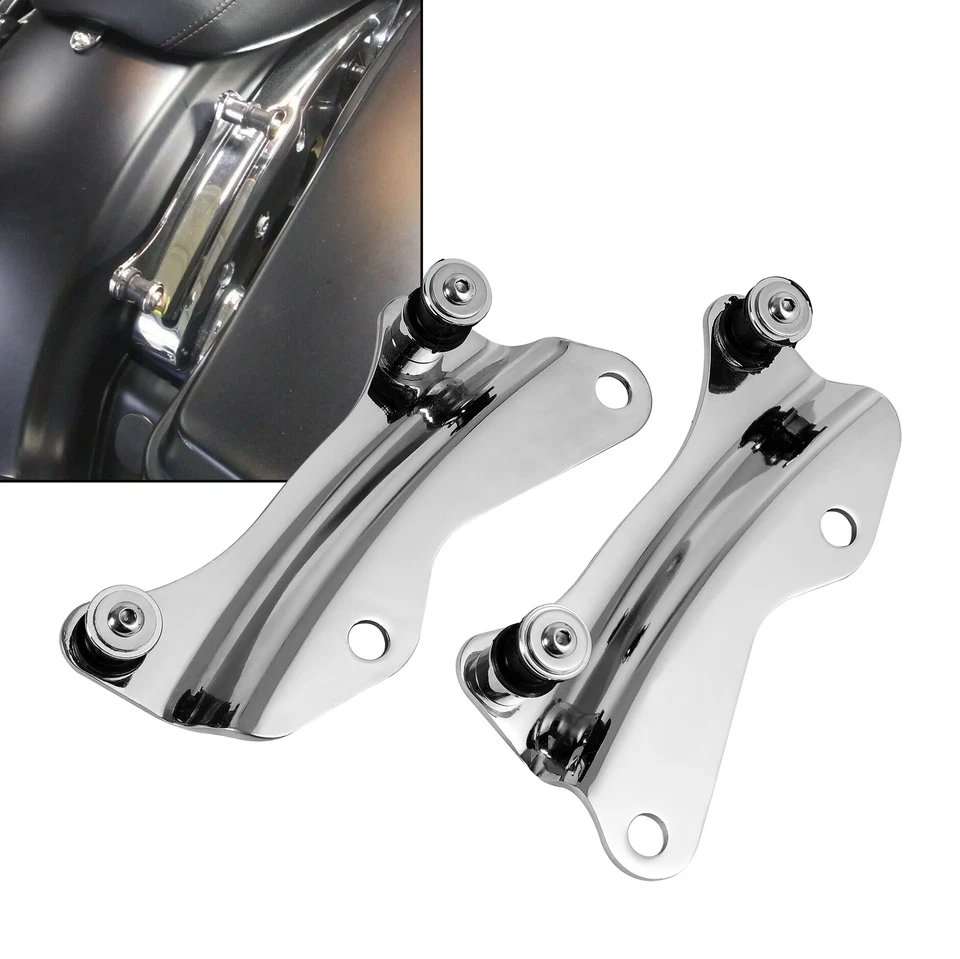 Kit de herrajes de acoplamiento de 4 puntos para Harley Davidson Touring Road Street Glide 14-25 Foto 3 de 4