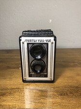 Vintage Spartus Full-Vue Box Camera For Film Photography