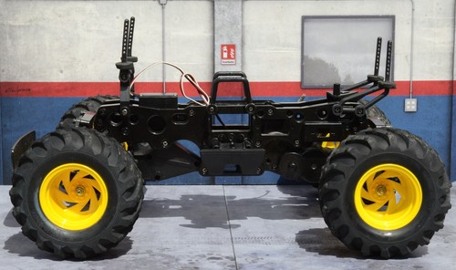 TAMIYA BLACKFOOT EXTREME #58312 WT-01 RC MONSTERTRUCK BUGGY CAR - Bild 8 von 13
