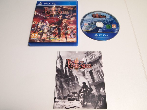 Trails of Cold Steel 2 II - Sony PS4 / Playstation 4 - PAL ESP RPG