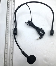 Headset Microphone Black New