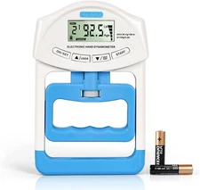 Grip Strength Tester Trainer - Dynamometer Handgrip Measurer Meter, Handheld Str