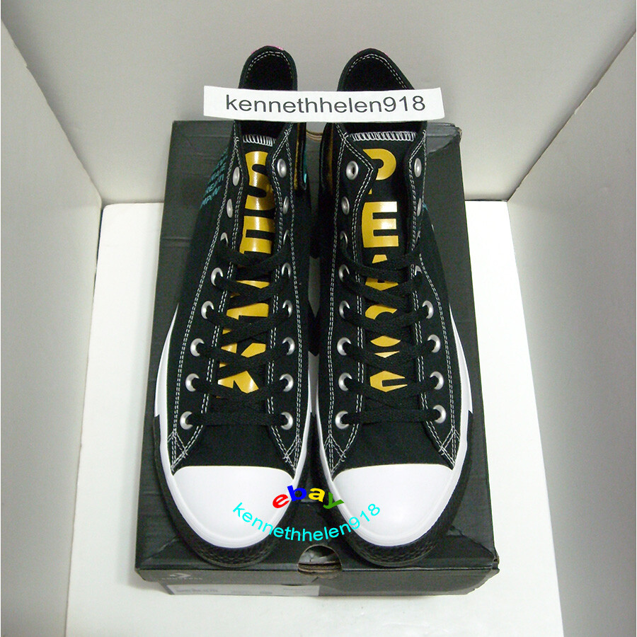CONVERSEupper flightsSpick＆spanブラック 24cm Buy Converse Black Pale Platform Lift High Top Trainers from