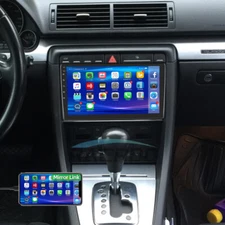 For Audi A4 2002-2008 Android 11.0 Car Stereo Radio GPS Navi Wifi USB FM Player