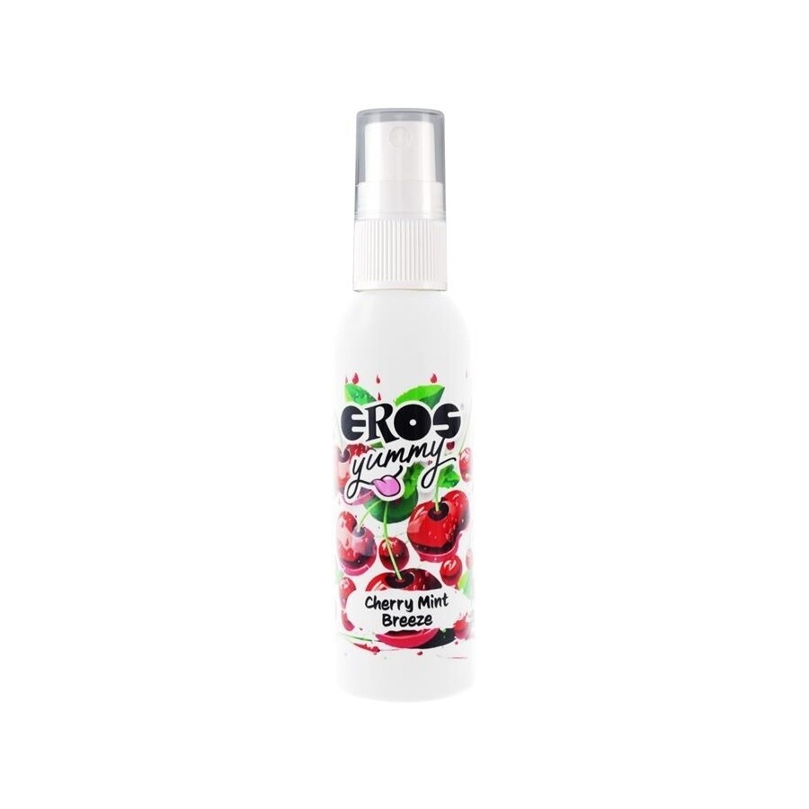 Spray à lécher cerise menthe contre la routine intime flacon de 50 ml