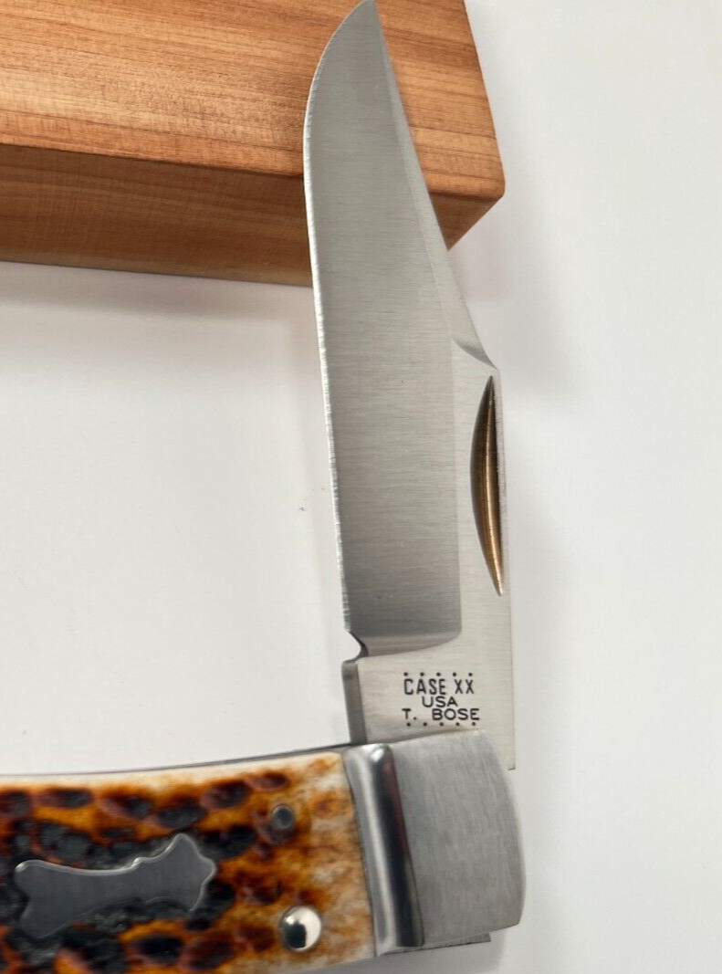 Case 08838 Tony Bose 2020 Lanny's Clip Lockback Knife TB612020 154CM 1/