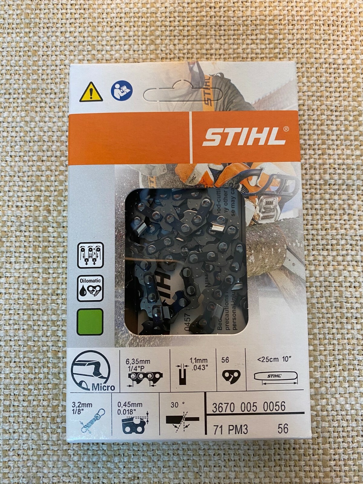 Stihl 3670 000 0065 Catena Per Motosega - Foto 6