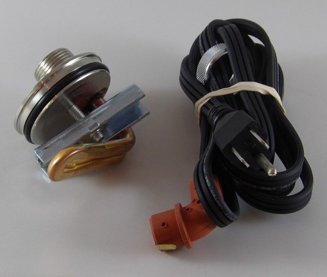 Engine Heater Kit for 1989-2001 5.9L Cummins L6 Diesel