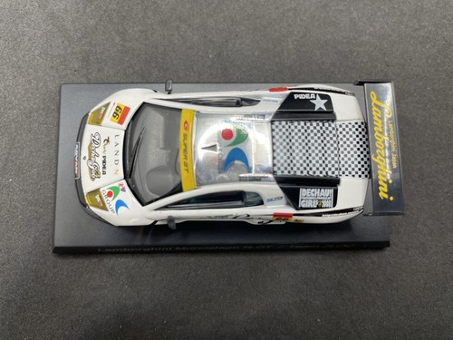 Kyosho 1/64 Lamborghini 3 Murcielago R-GT Team JLOC diecast model car 44D2 - Picture 4 of 5