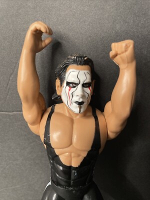 TNA Ruthless Impact! Sting Action Figure Series 1 Jakks 2010 Crow