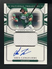 2022 Panini National Treasures Clutch Factor -CFSKL Korey Lee Auto /99 White Sox