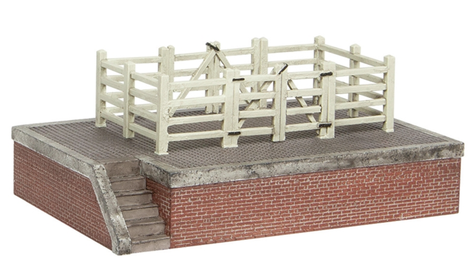 Bachmann Scenecraft OO Gauge 44-0128 - Lucston Cattle Dock