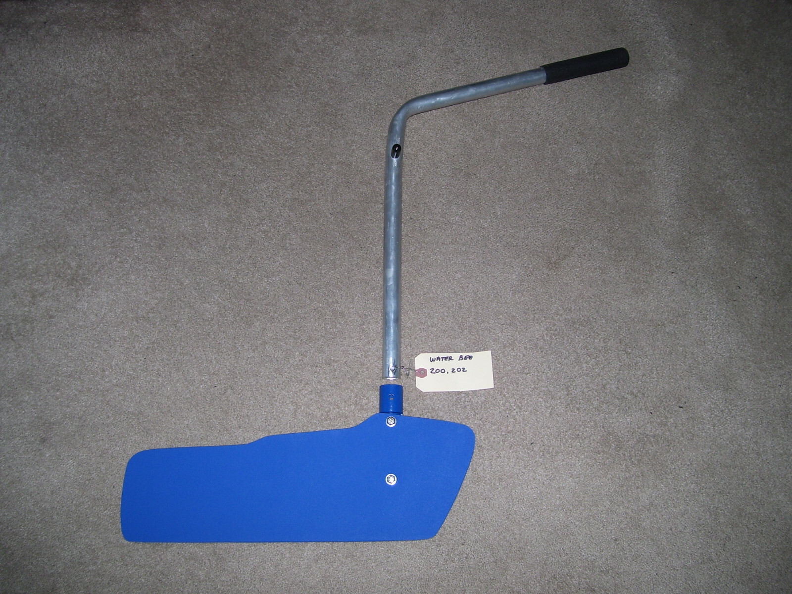 Pedal / Paddle boat rudder handle combo kit. 2 seater WB 200 202