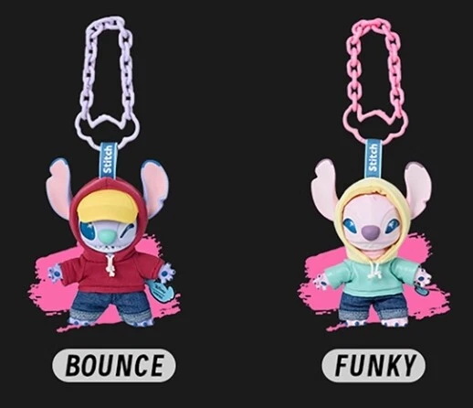 MINISO Disney Stitch GenZ Street Series Blind Box Vinyl