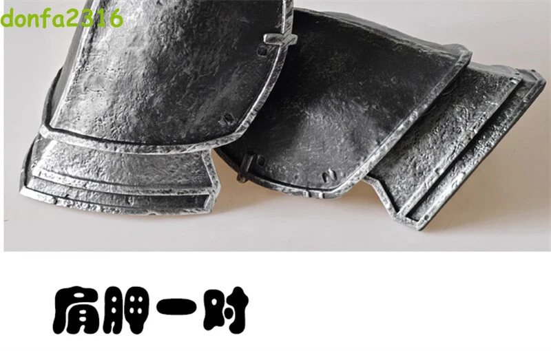 Star Wars Ahsoka Baylan Skoll Body Armor Traje FRP Cosplay Accesorios Traje Conjunto Completo Foto 3 de 4