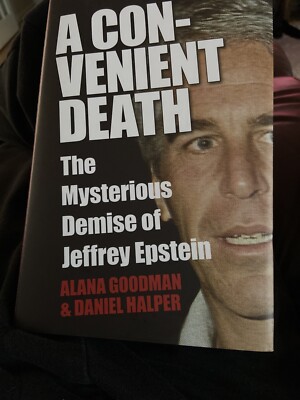 A Convenient Death Jeffrey Epstein Hardcover Book By Goodmam And Halper