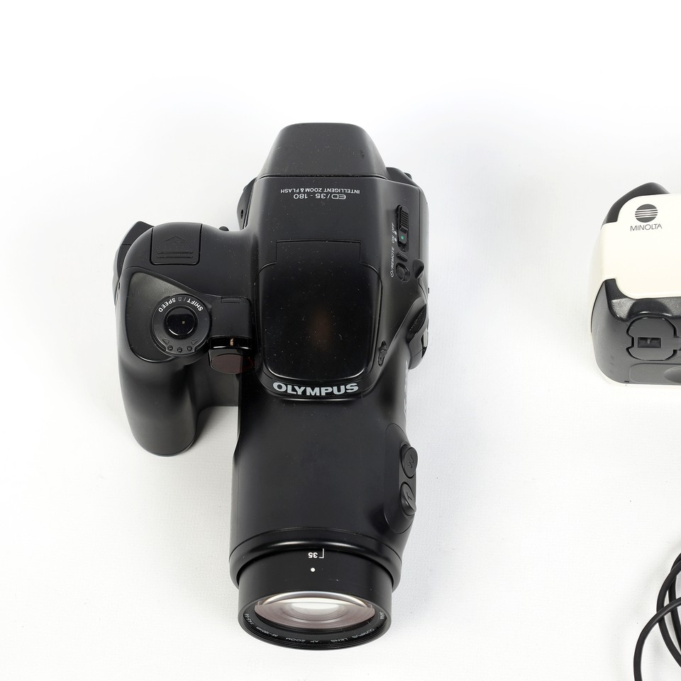 Lot Of 35mm Cameras Assorted Brands Canon, Minolta, Olympus eBay