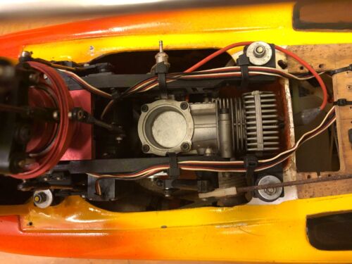 GRAUPNER BELL RANGER VARIO HEIM VINTAGE con OS MAX sx61 ultra RARE - Imagen 9 de 24