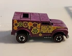 Hot Wheels Redline 1975 Funny Money Plum Brinks Truck