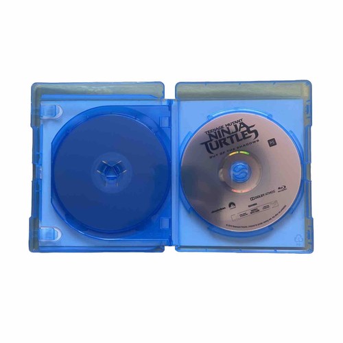 Teenage Mutant Ninja Turtles 2-Movie Pack│Blu-ray│TNMT│Out of the Shadows│PAL│AU - Picture 5 of 5