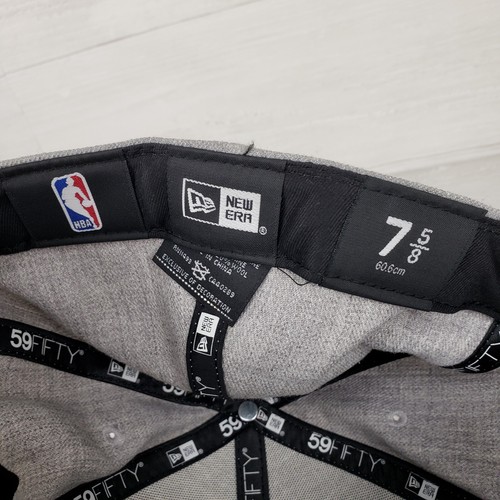 New Era NBA All Star Game 2018 Los Angeles Hat 59fifty Size 7 5/8 Rare - Picture 10 of 11
