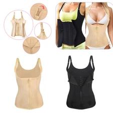 Women Fitness Waist Trainer Cincher Body Shaper Tummy Control Underbust Corset