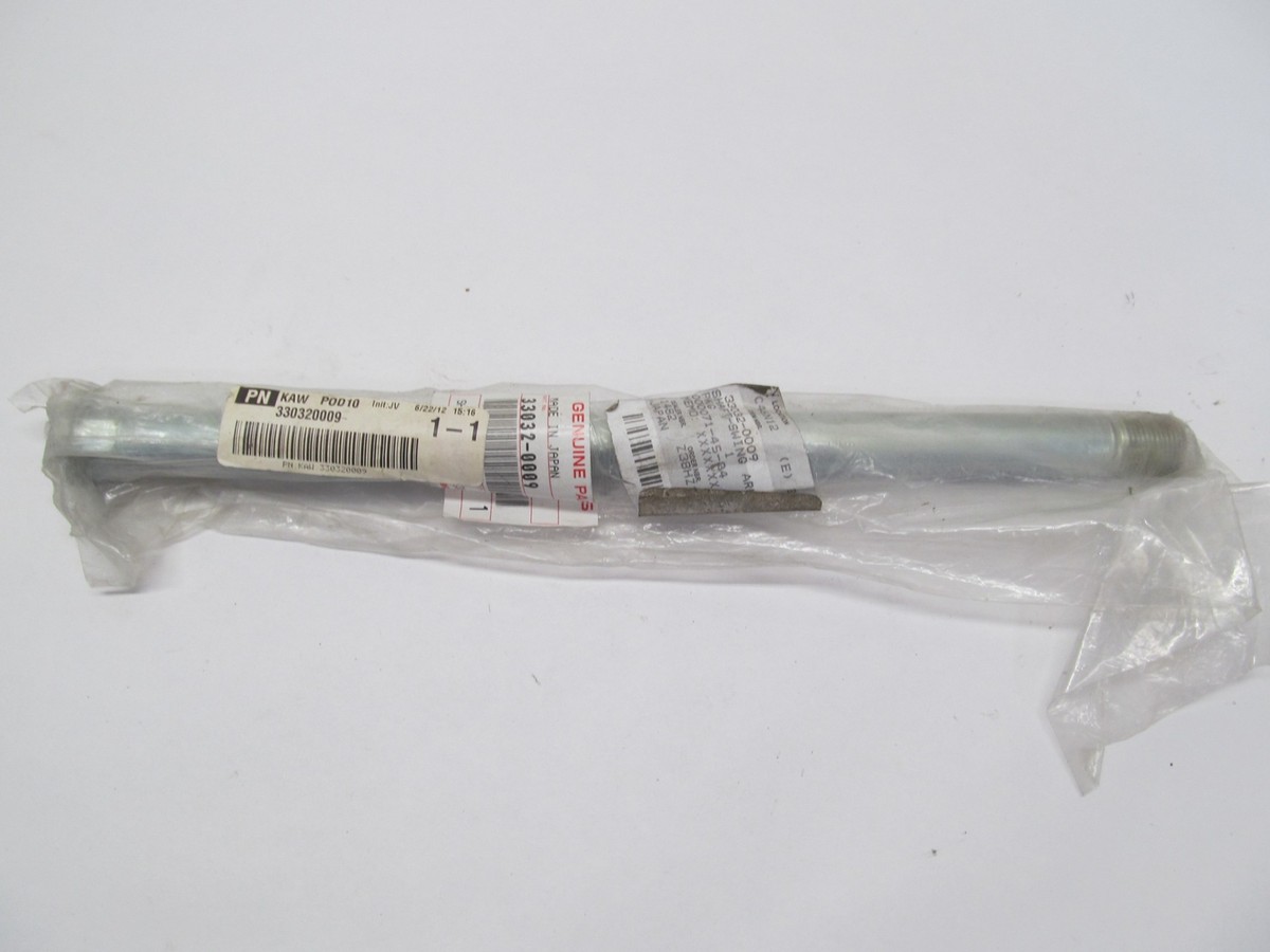 バッグ2 2004 KAWASAKI ZX10 ZX 10 NINJA REAR SWING ARM SHAFT NEW NOS 33032