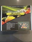 Minnesota Fats Billiards Pool Balls Rack Set Table Brush Accessories Starter Kit