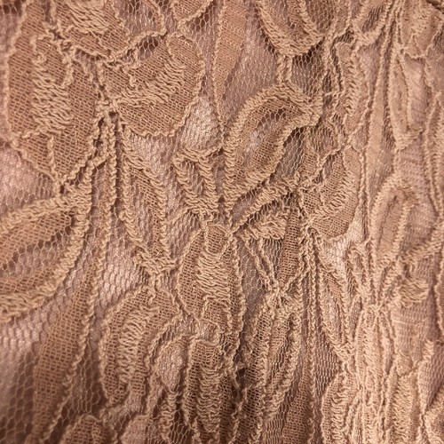 enfocus studio womens 12 Rose pink lace keyhole back dress 1408 - Picture 2 of 14