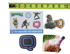 Q Firearms sticker pack Brand New