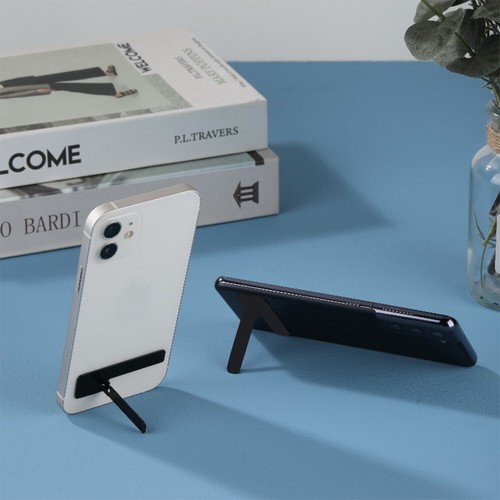Cell Phone Metal Kickstand Mini Stand Holder for iPhone 13 12 11 Pro Max Samsung - Photo 4 sur 12