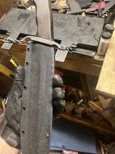 Funda solo para cuchillo Rambo 3 Iii - Imagen 2 de 2