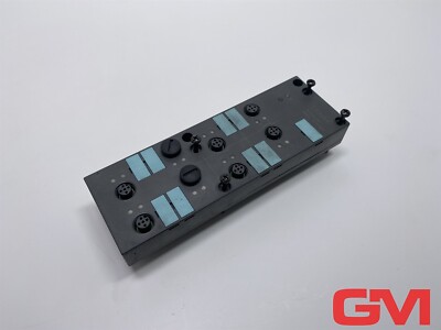 Siemens E/A Modul DI 8xDC 24V 6ES7141-1BF40-0AB0 I/O module ET200X E-Stand 02